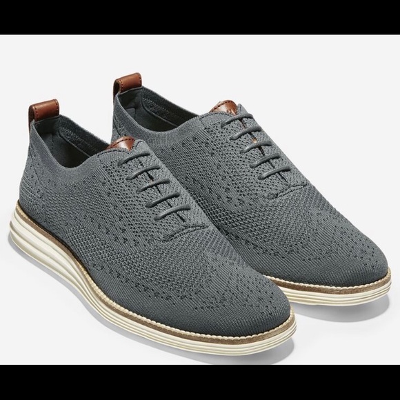 NEW Cole Hanns 2. ZeroGrand Wingtip Oxford - Picture 2 of 4